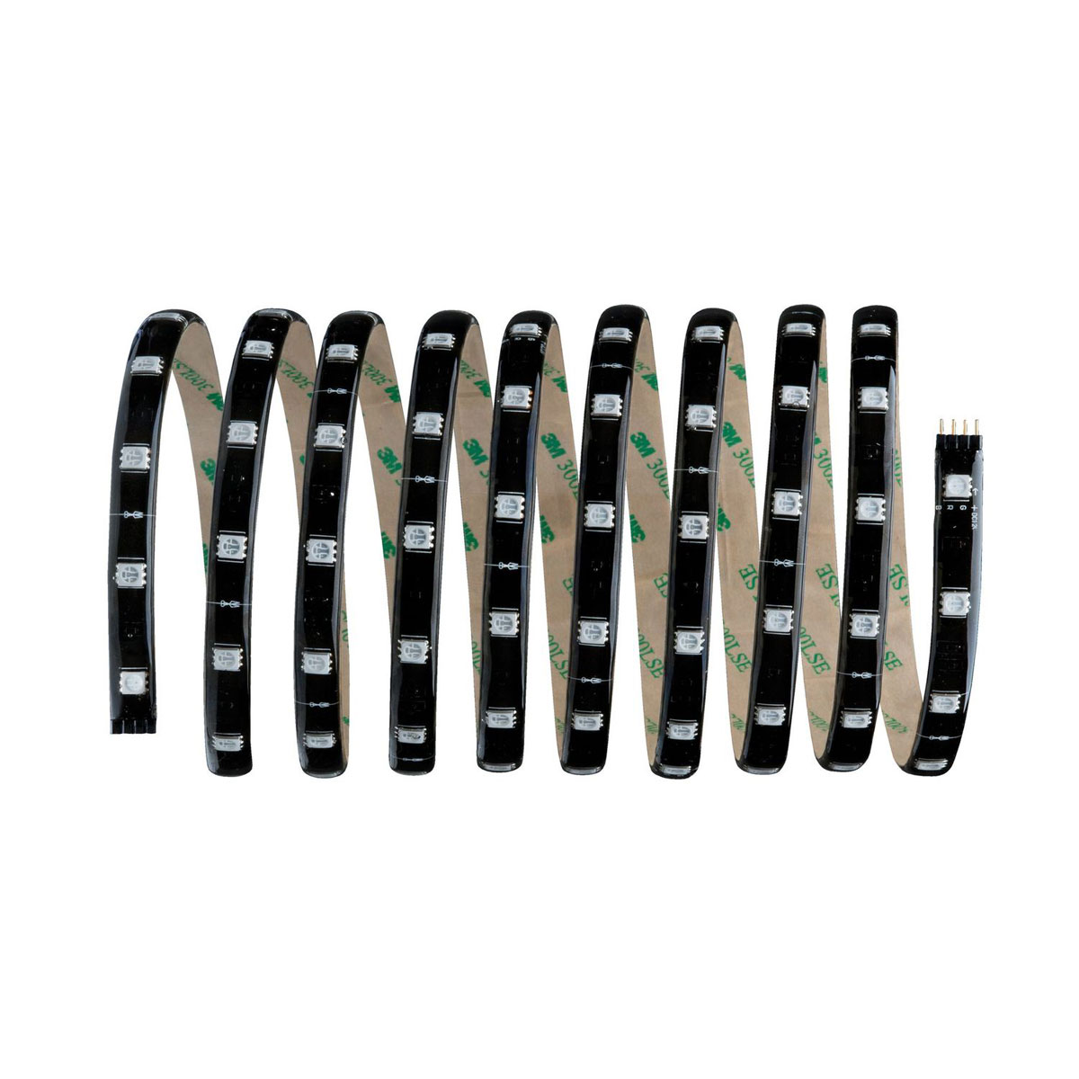 Paulmann YourLED Comfort Set Lights and Sound 3m RGB schwarz Bild 3