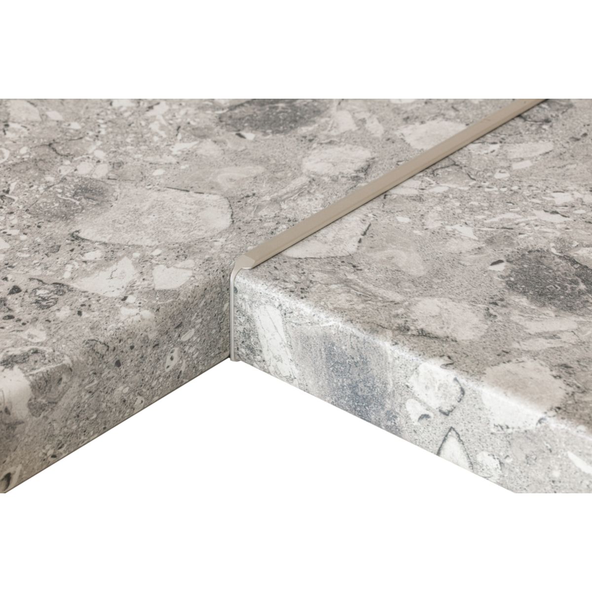 Arbeitsplatten Eckverbindung G-Profil 635x28 mm Bild 2