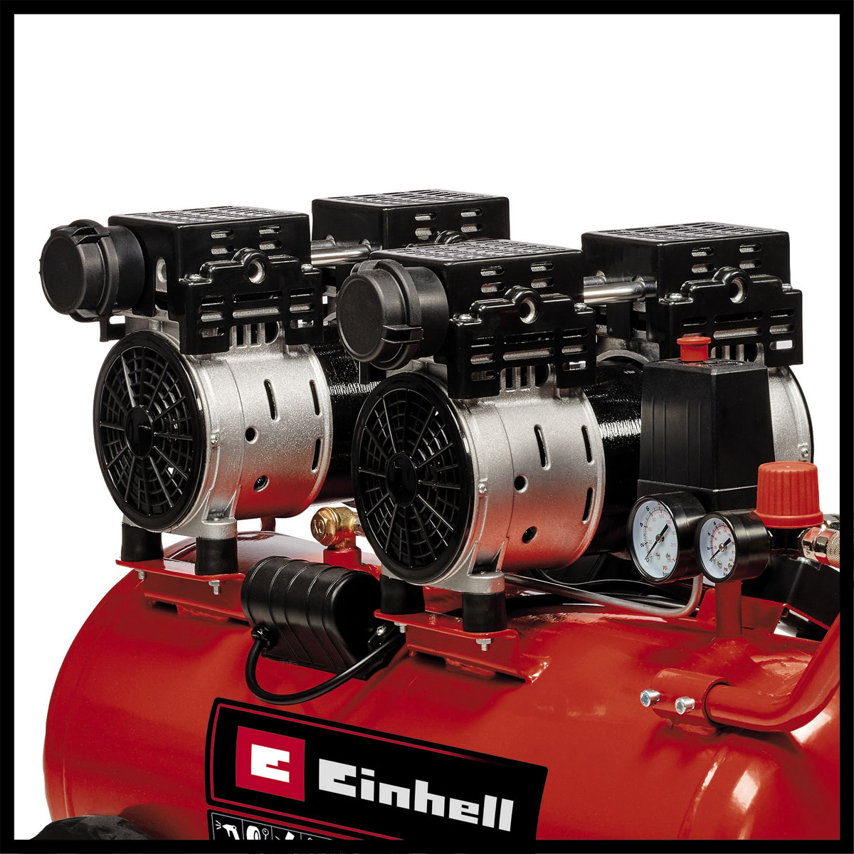 Einhell  Kompressor „TE-AC 50 Silent“