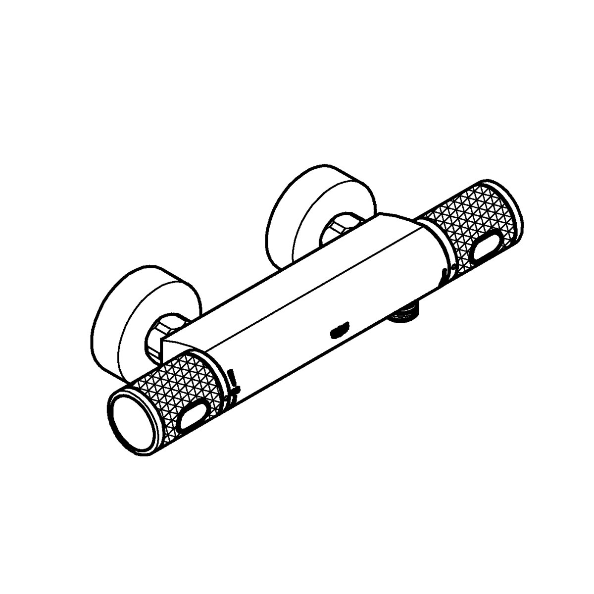 Grohe Brausethermostat Precision Feel chrom 31,3 cm Bild 9