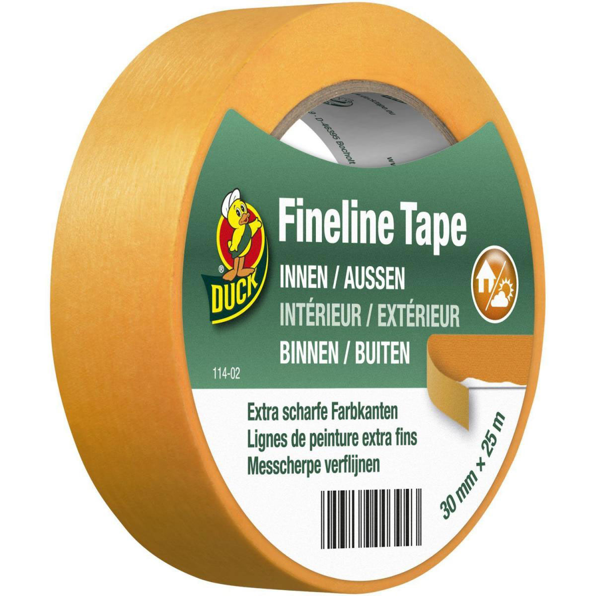 Duck Fineline Tape 25 m 30 mm