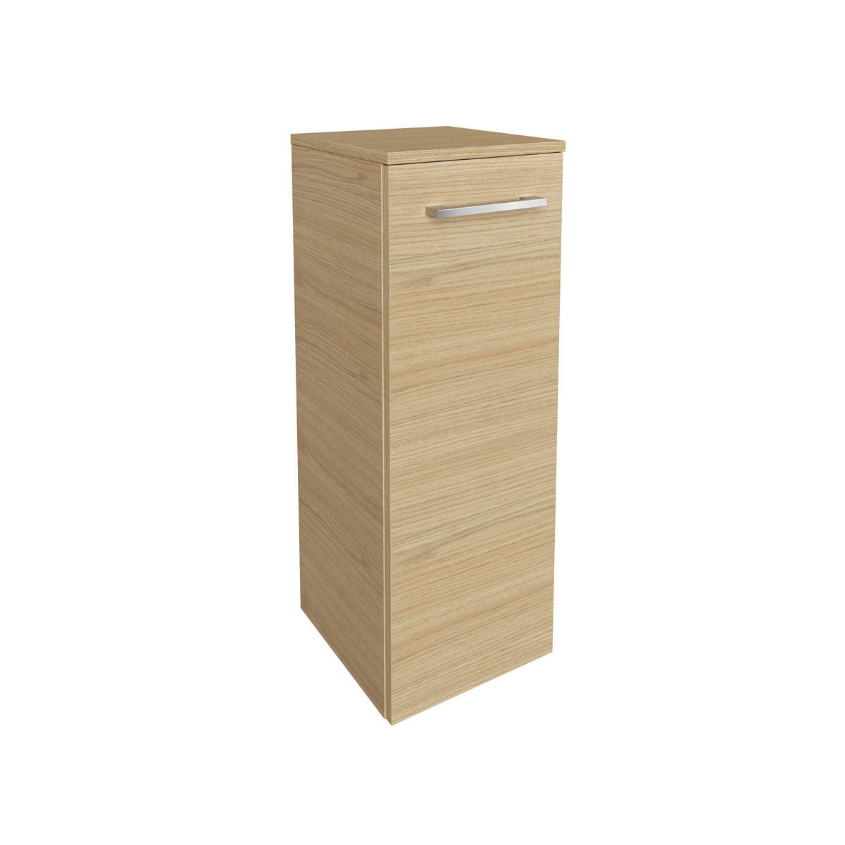 Fackelmann  Midischrank rechts B.Style 302 x 826 x 320 mm Sandeiche