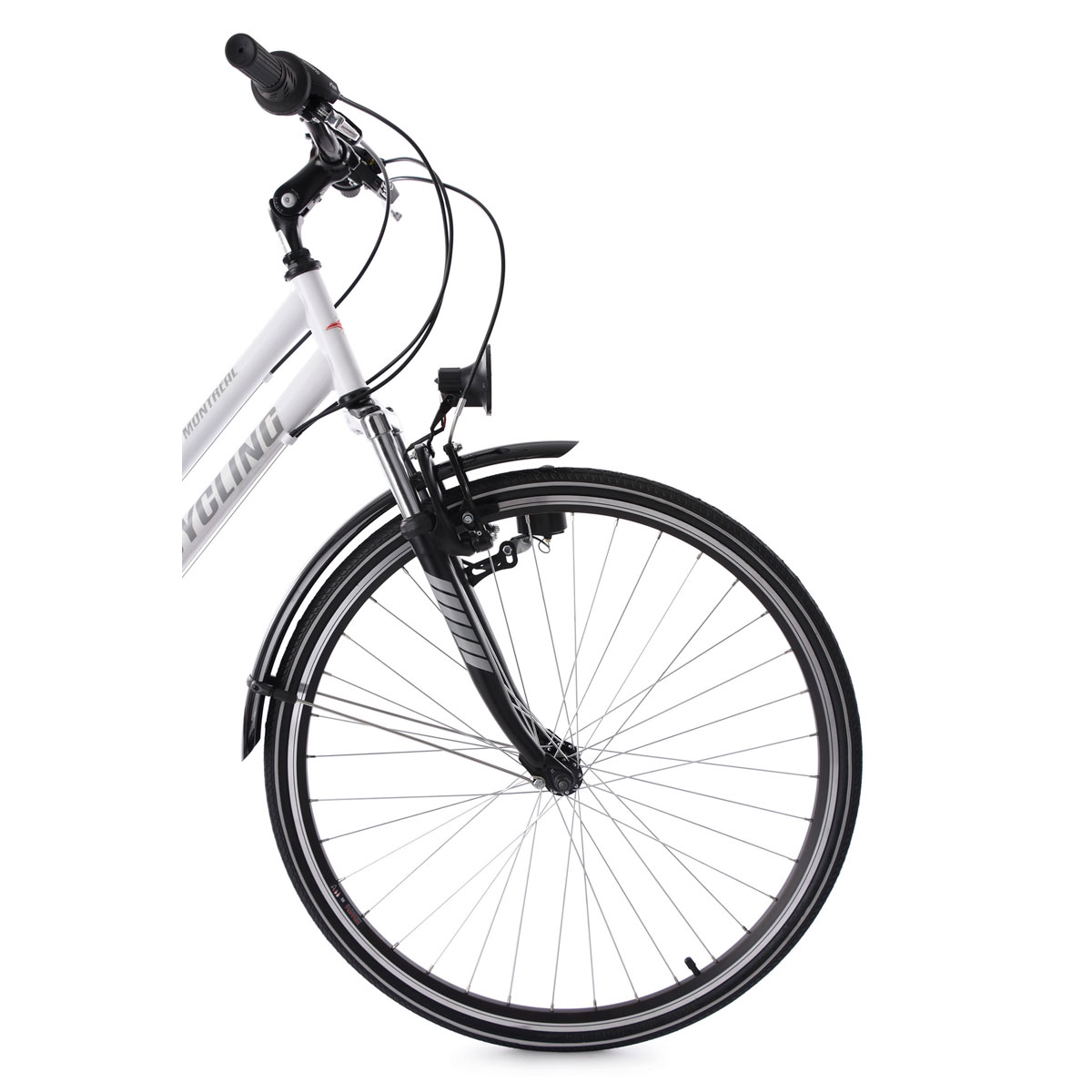KS Cycling Trekkingrad Montreal Damen 53 cm weiß Bild 8