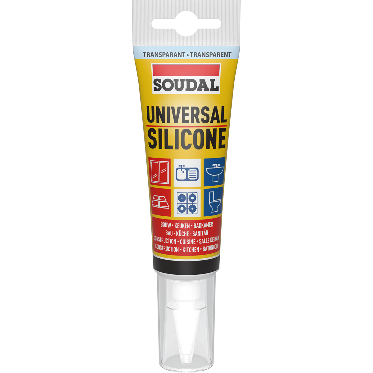 Soudal Universal Silikon transparent