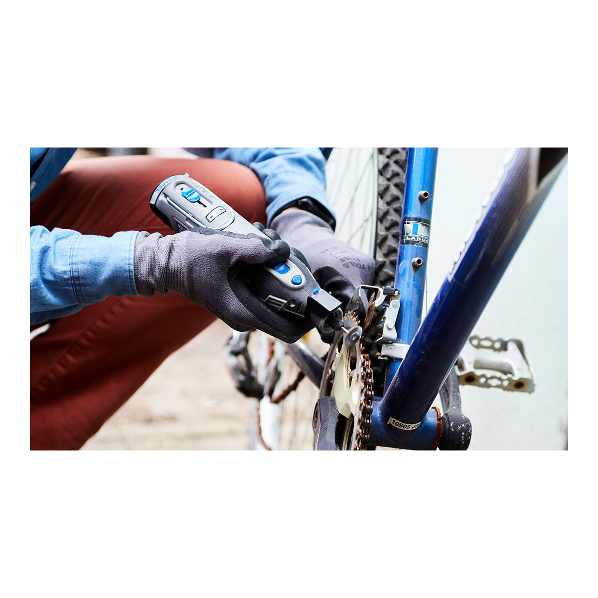 Dremel  Akku-Multifunktionswerkzeug 8220-1/5 Bild 10