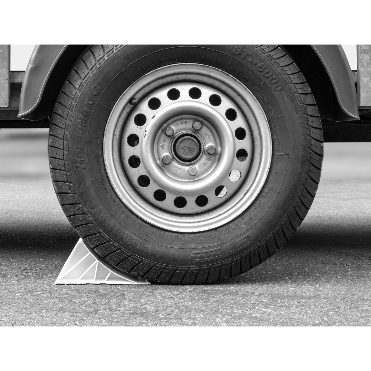 LAS 10655 Unterlegkeil mit Halter Bild 2