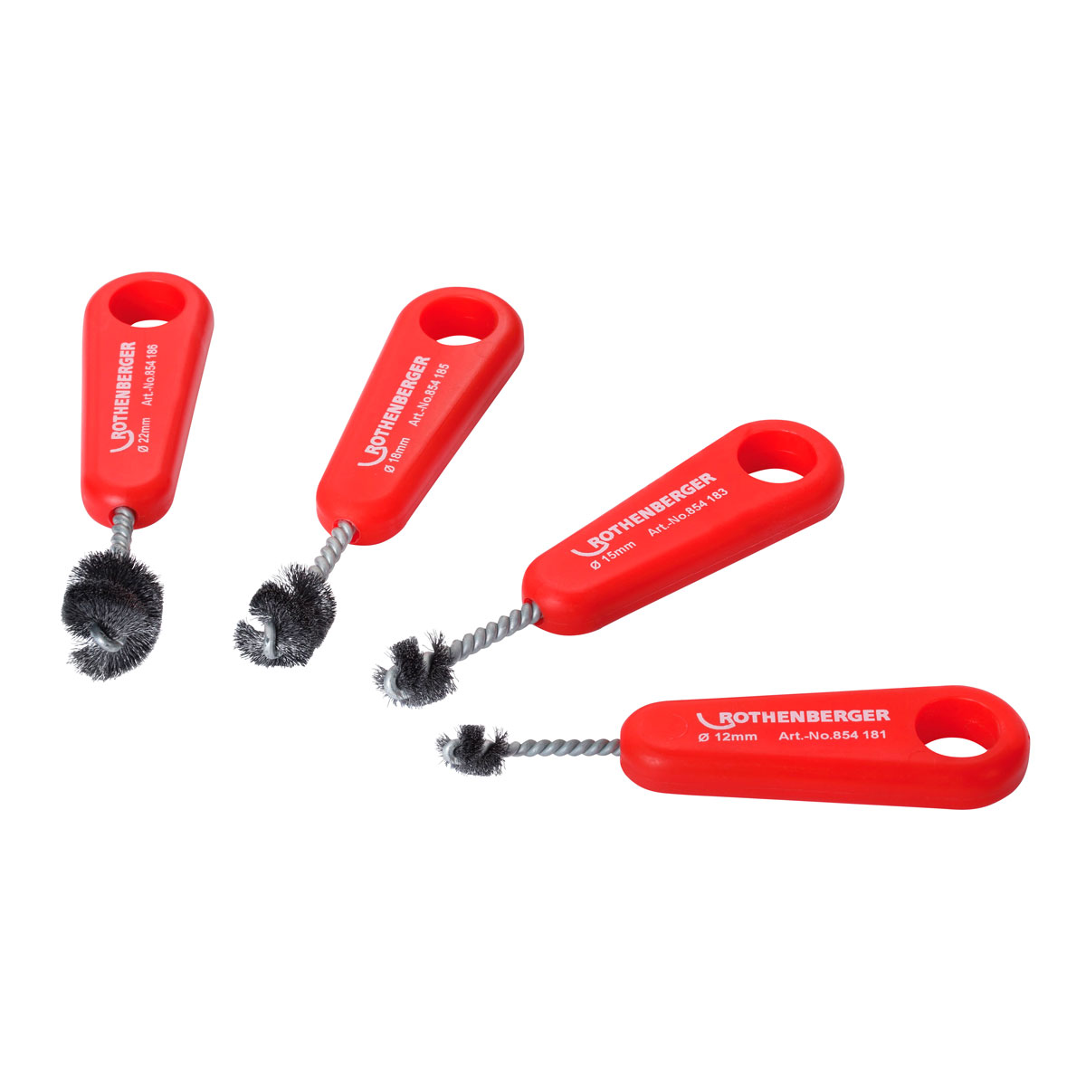 Rothenberger Industrial Bürste für Kupferrohr 12 cm