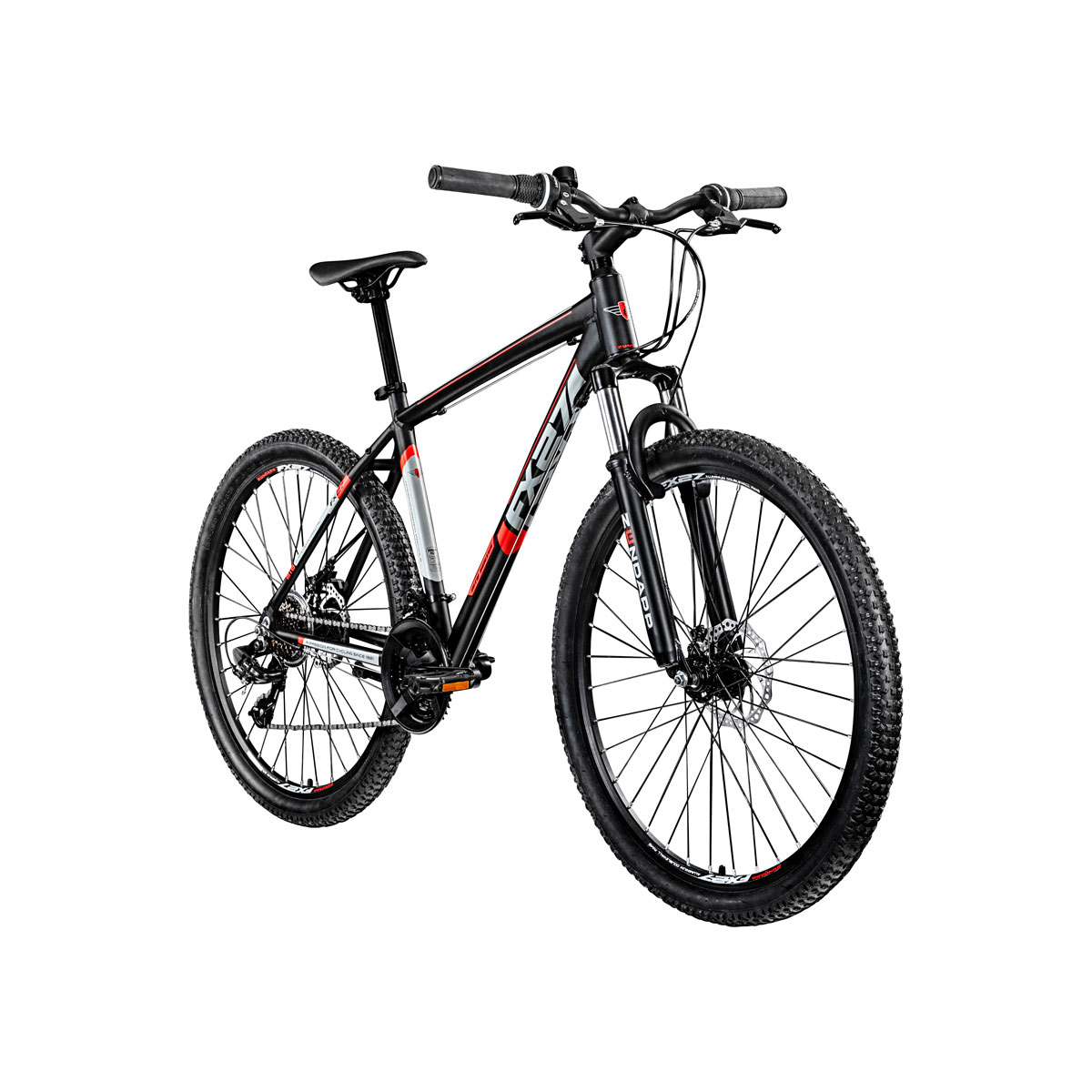 Zündapp Mountainbike FX27 schwarz Bild 2