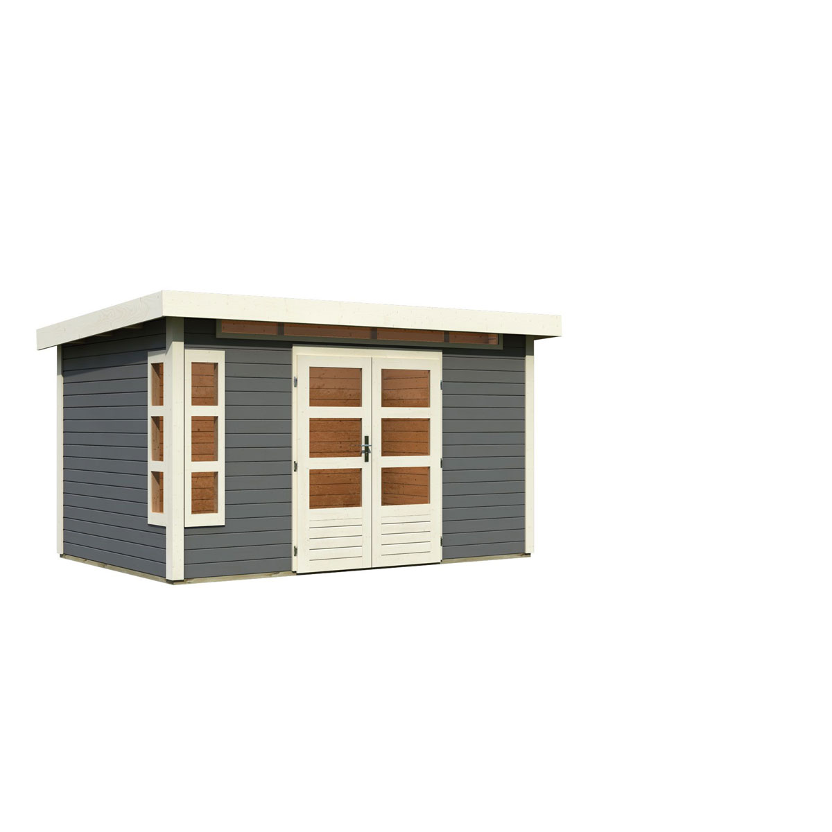 Karibu  Blockbohlenhaus Kastorf 7 terra Bild 3