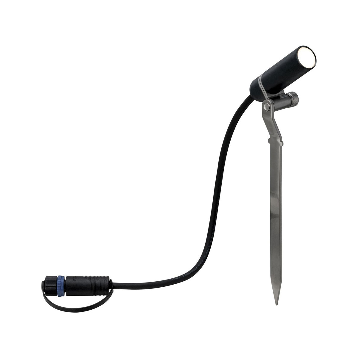 Paulmann Outdoor Plug und Shine Spotlight Plantini anthrazit Alu Bild 1