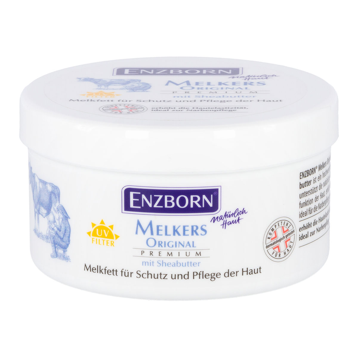 Enzborn Melkfett Lichtschutzfaktor 4 250 ml