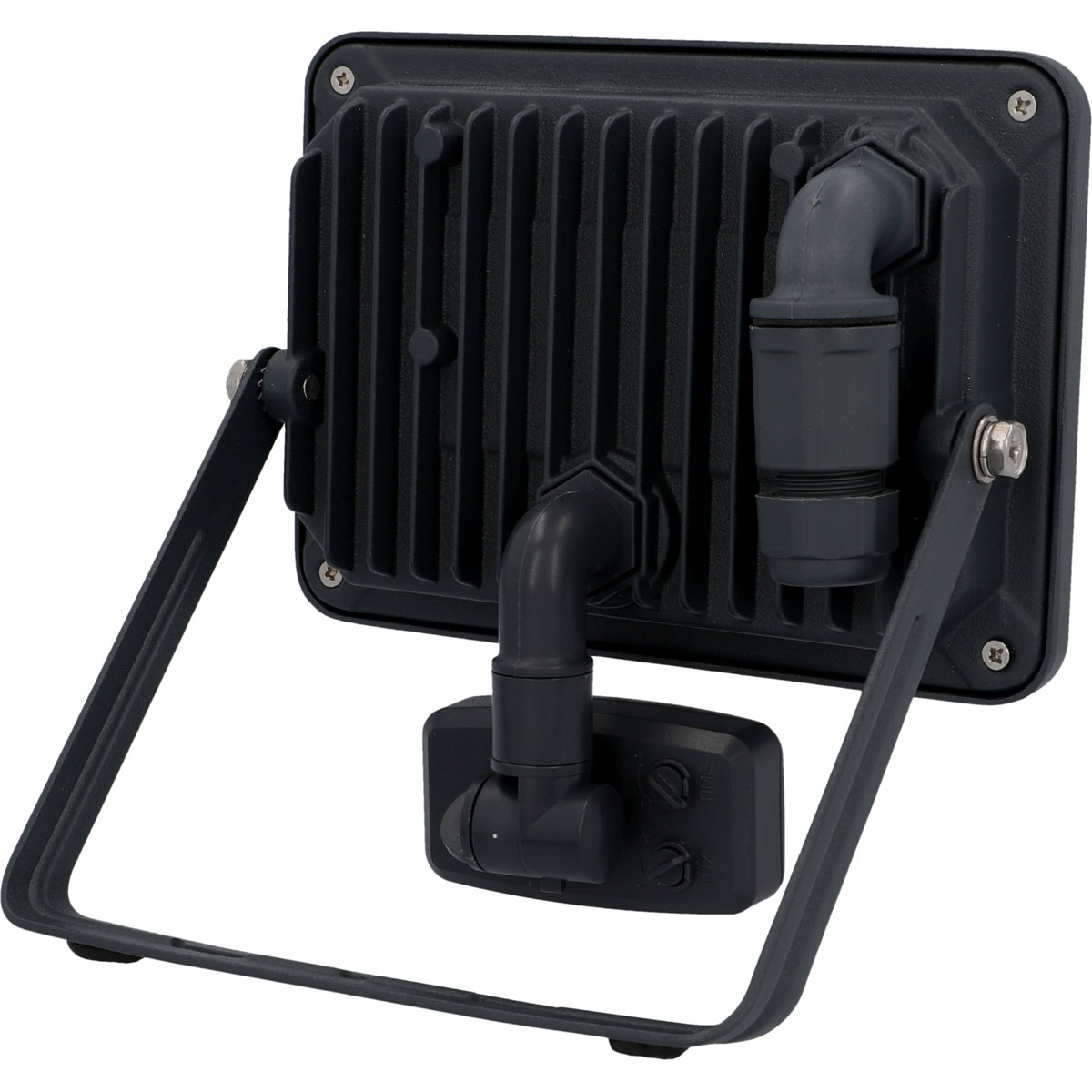 Unitec LED Wandstrahler mit Bewegungsmelder 30W 2400lm anthrazit Bild 4