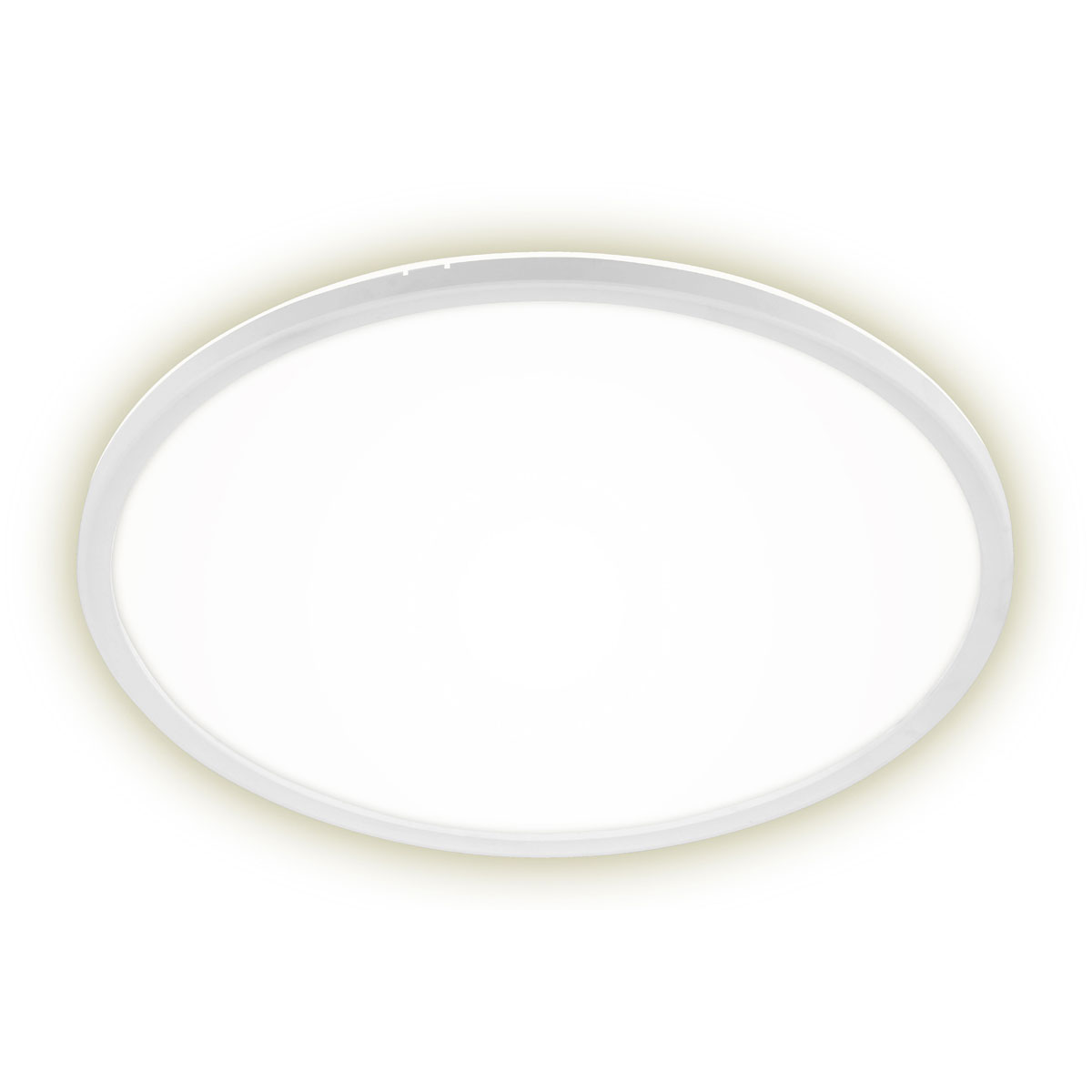 Flector LED-Panel ultraflach RGBW rund 2,8 x 42 cm