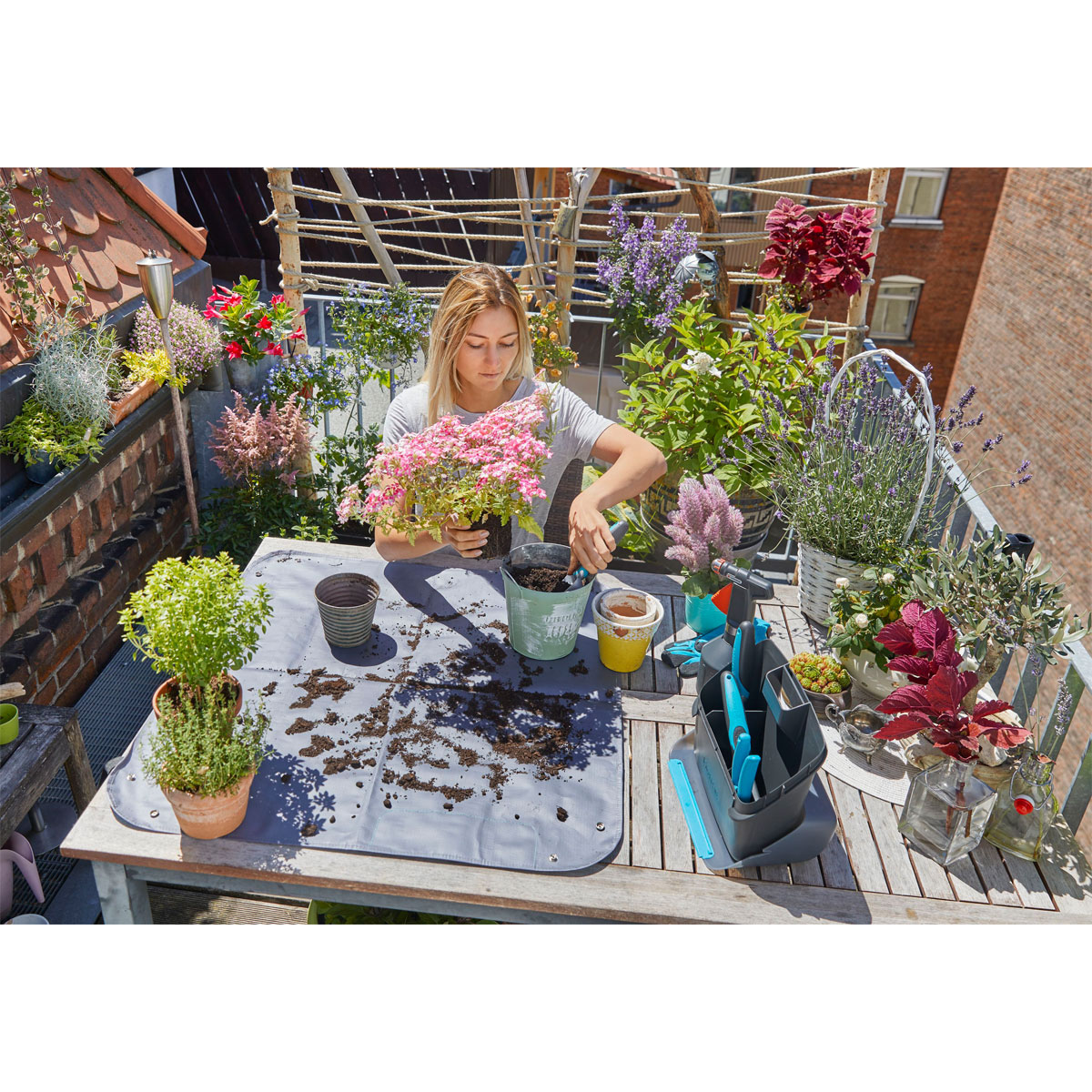 Gardena  Pflanzmatte City Gardening Größe S Bild 2