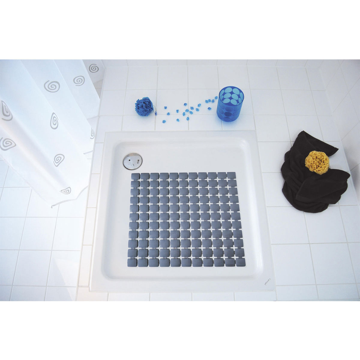 Ridder  Duscheinlage Nevis 54 x 54 cm grau Bild 2