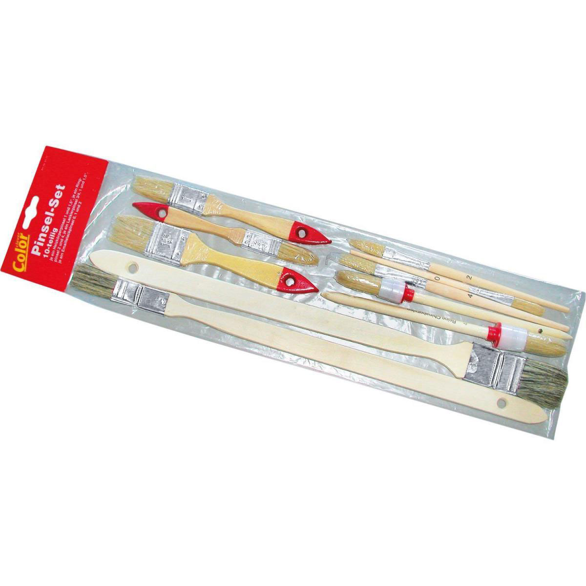 Basic Pinsel-Set 10-teilig Bild 2