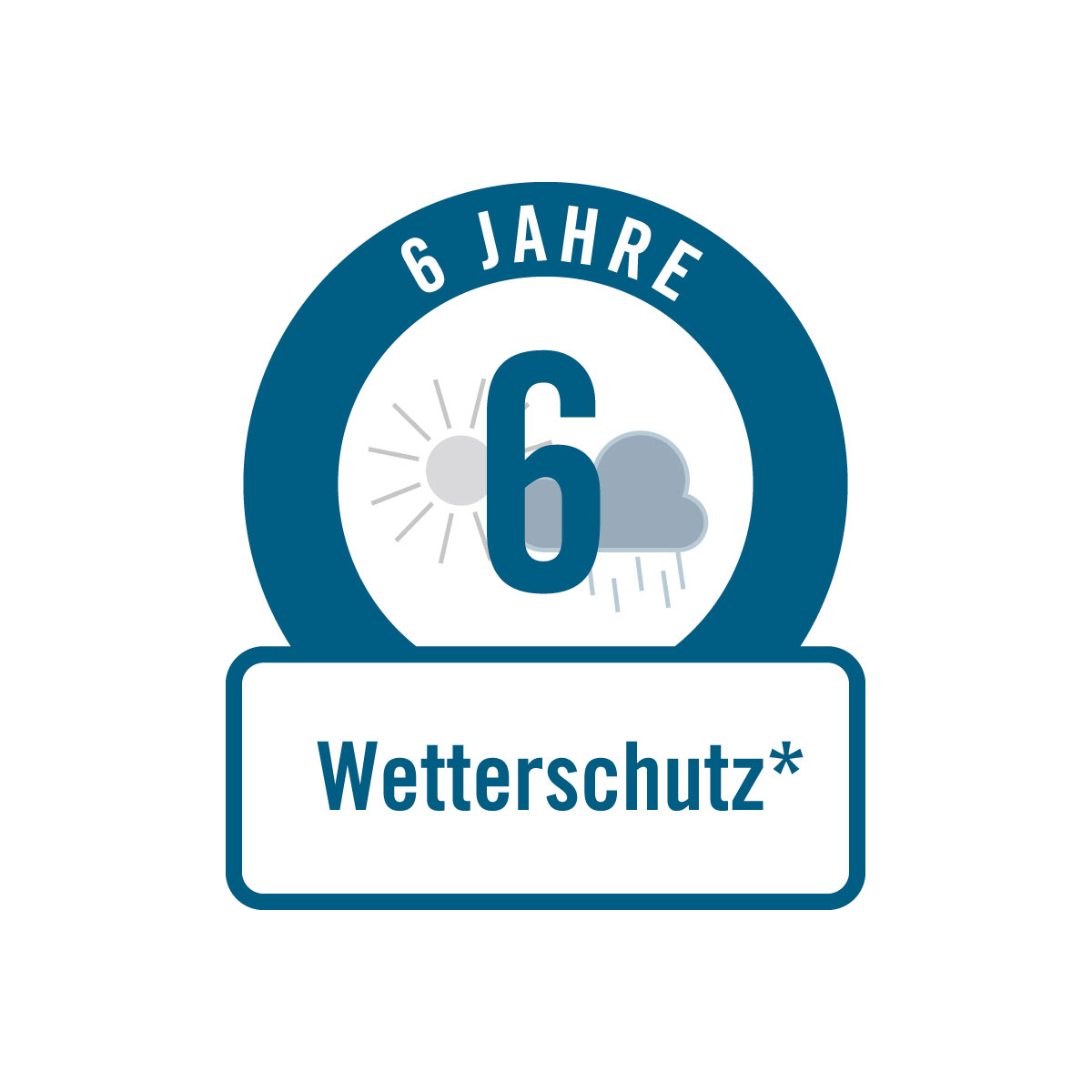 Alpina Fassadenfarbe Weiß Matt 10 L Bild 3