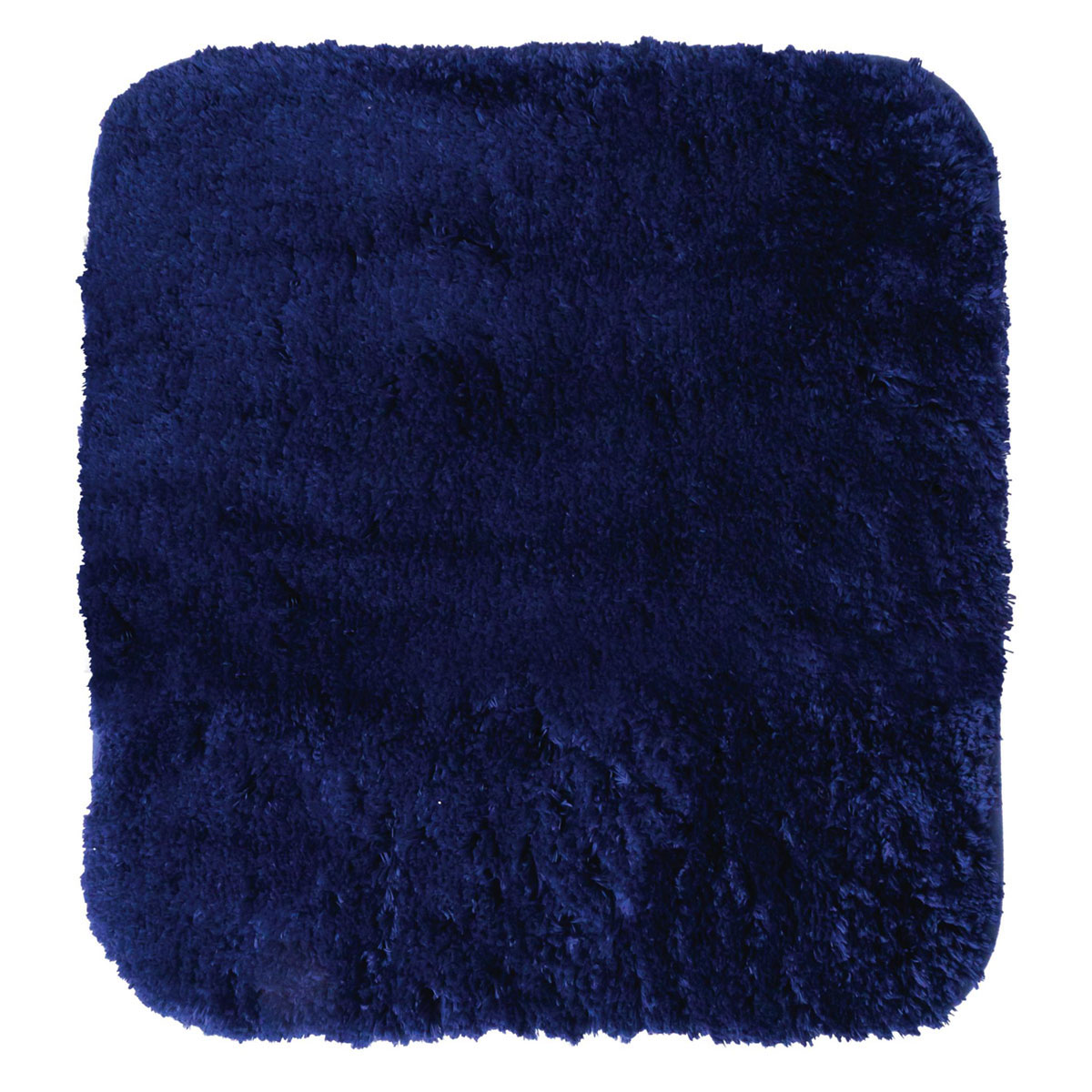 Ridder  Teppich Chic 55 x 50 cm dunkelblau Polyester-Microfaser
