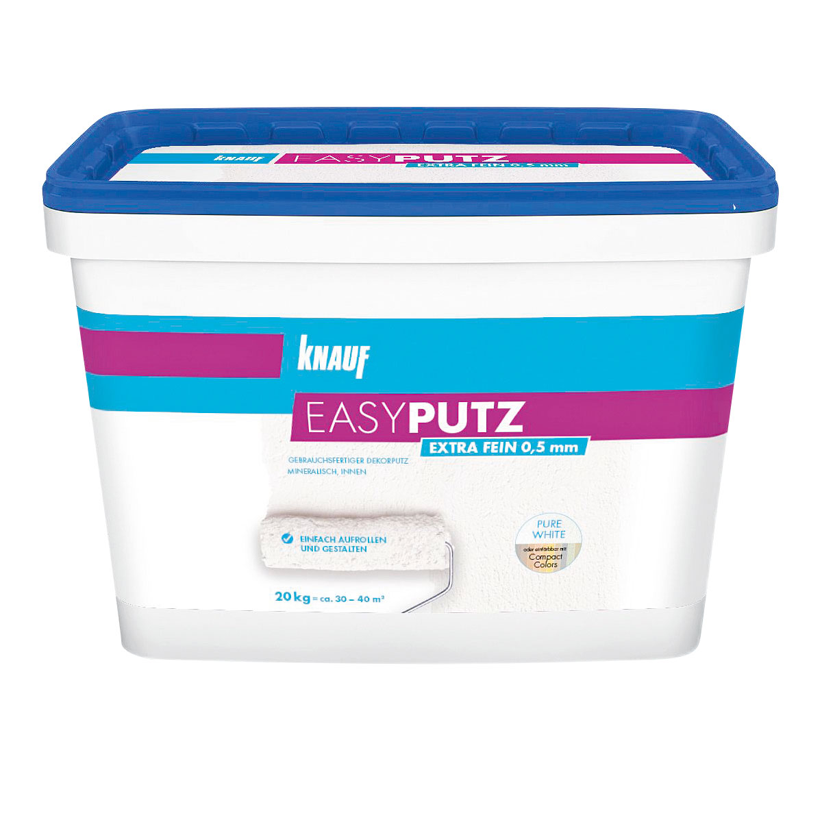 Knauf Insulation Dekorputz EASY PUTZ fein 0,5 mm 20 kg