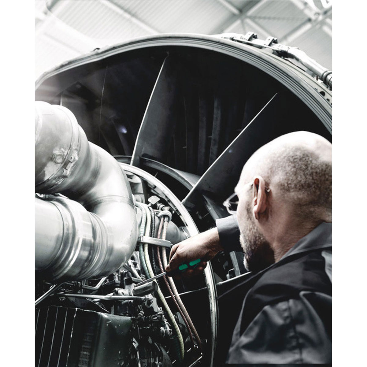 Wera Schlitz-Schraubendreher Kraftform Plus 3,5 x 100 mm Bild 2