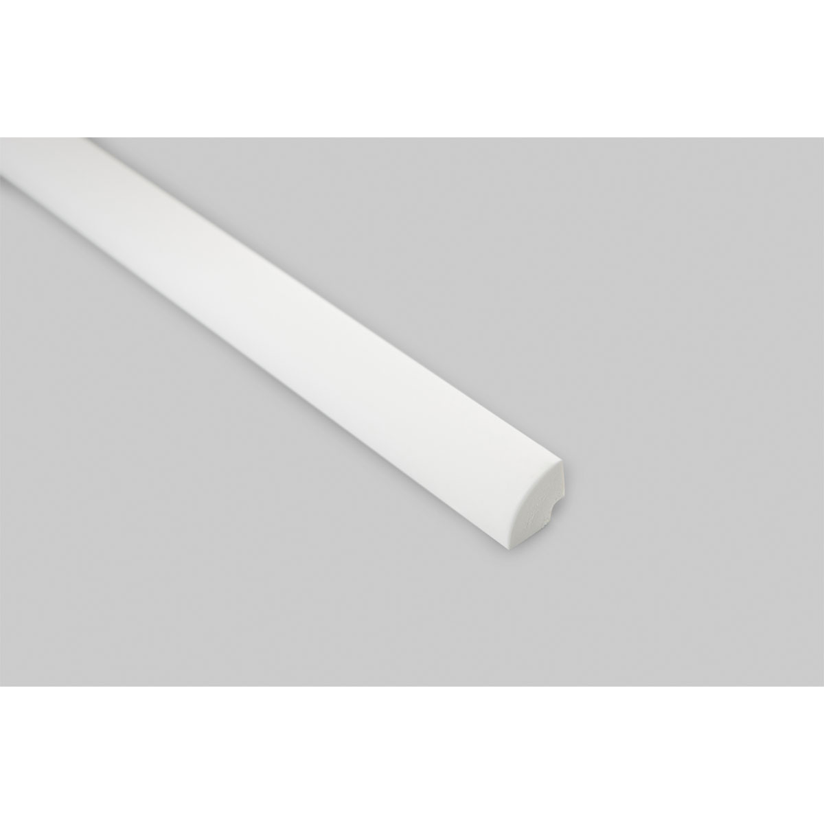 Viertelstab Weiss 2,5 m 16 x 16 mm