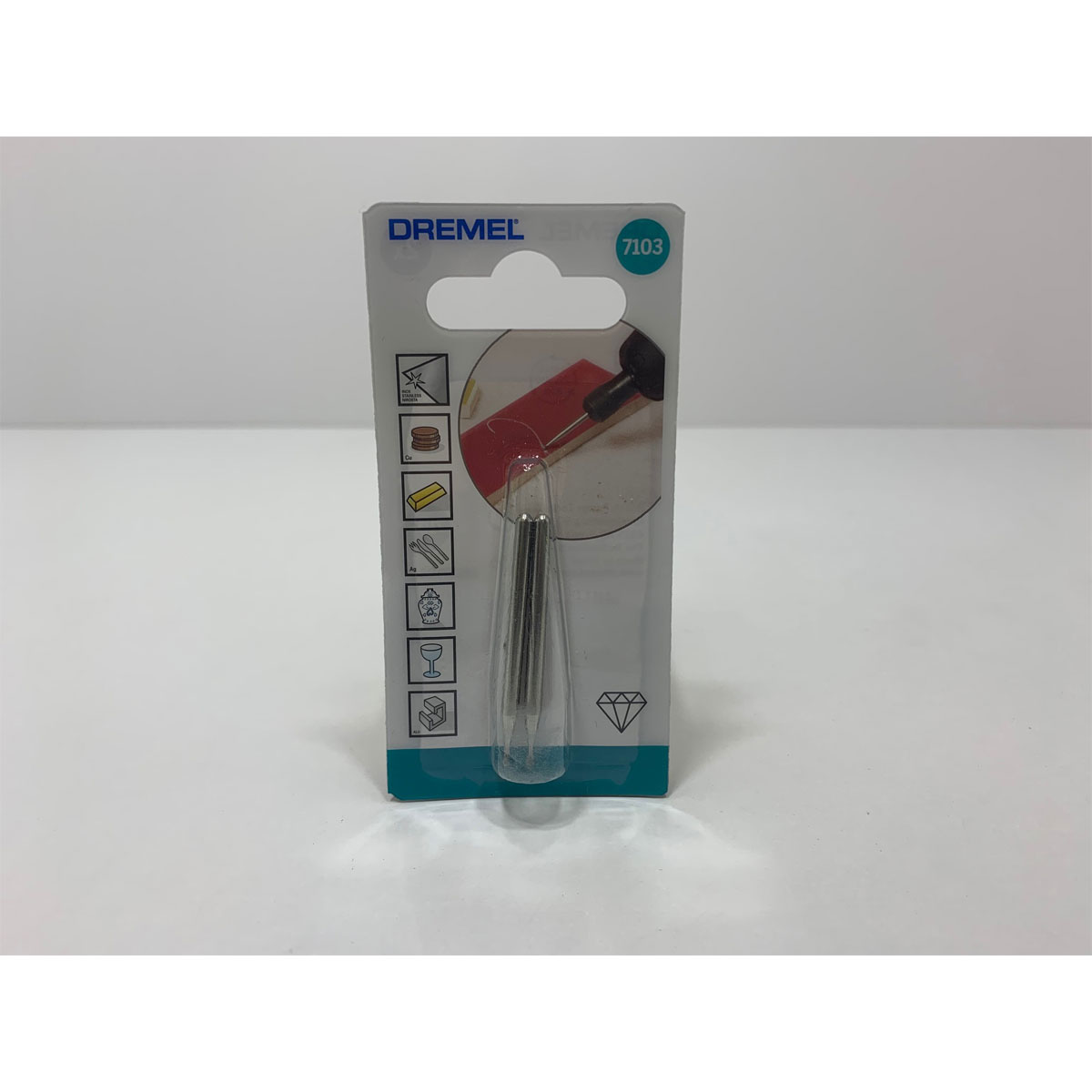 Dremel  Diamantbestückte Fräser Durchmesser 2,0 mm