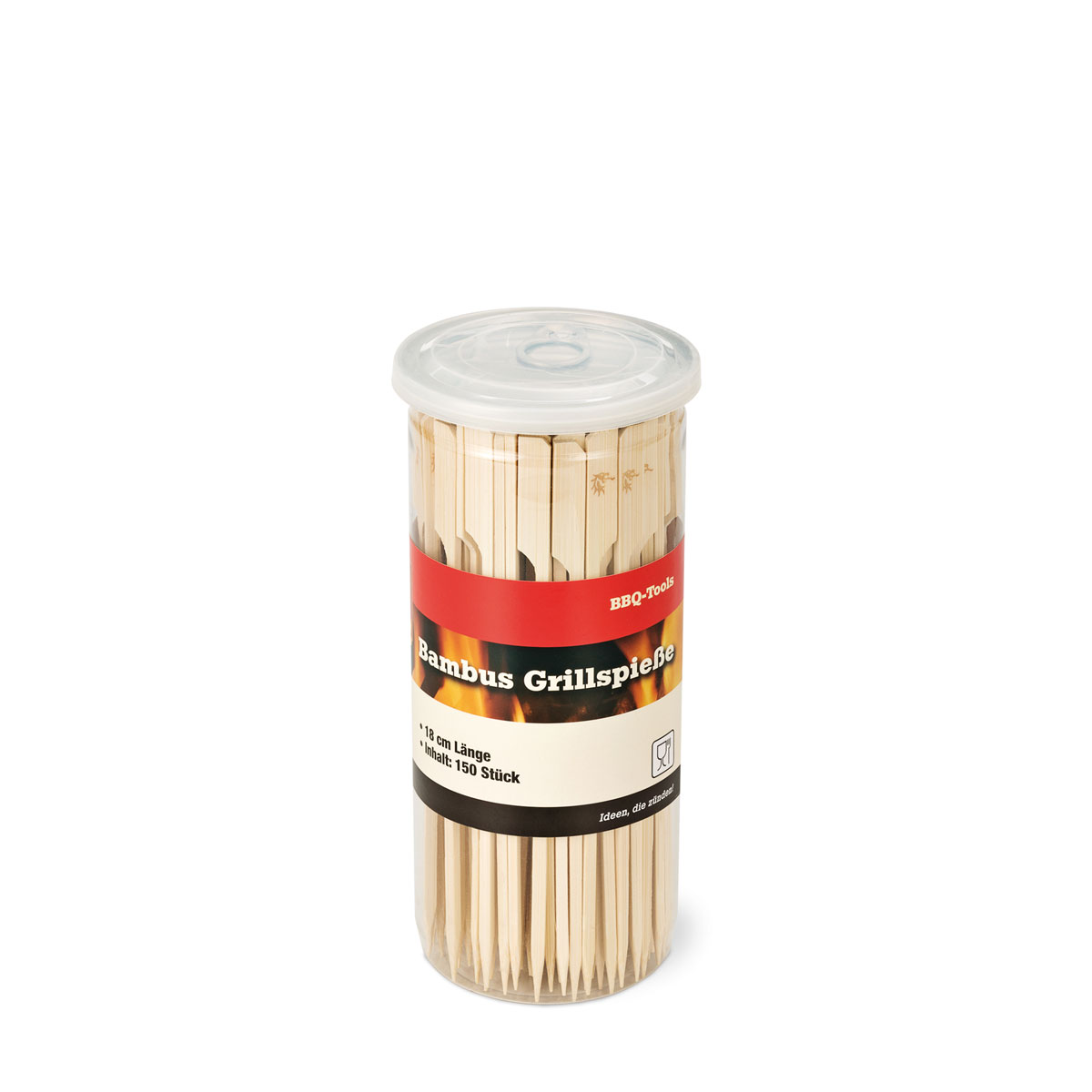 Flash Grillspiesse 18 cm 150er-Set