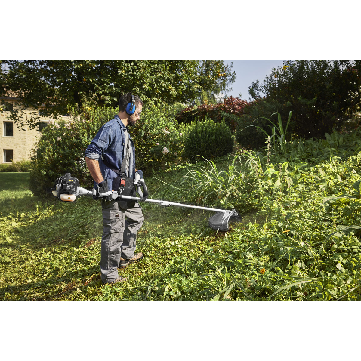 Alpina-Garden Benzin-Multifunktionswerkzeug AMT 26 5 in 1 Bild 2