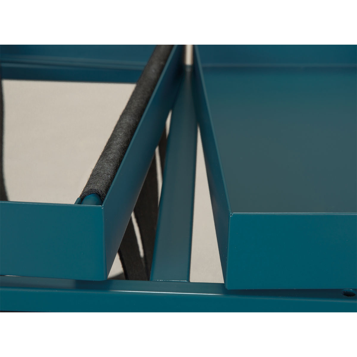 Inter Link Magazinständer „Club NY“, blau-schwarz, 35x40x35 cm Bild 3