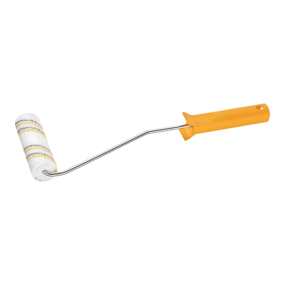 Color Expert Lackierroller 12 cm Gelbgrau 39 cm Bügel