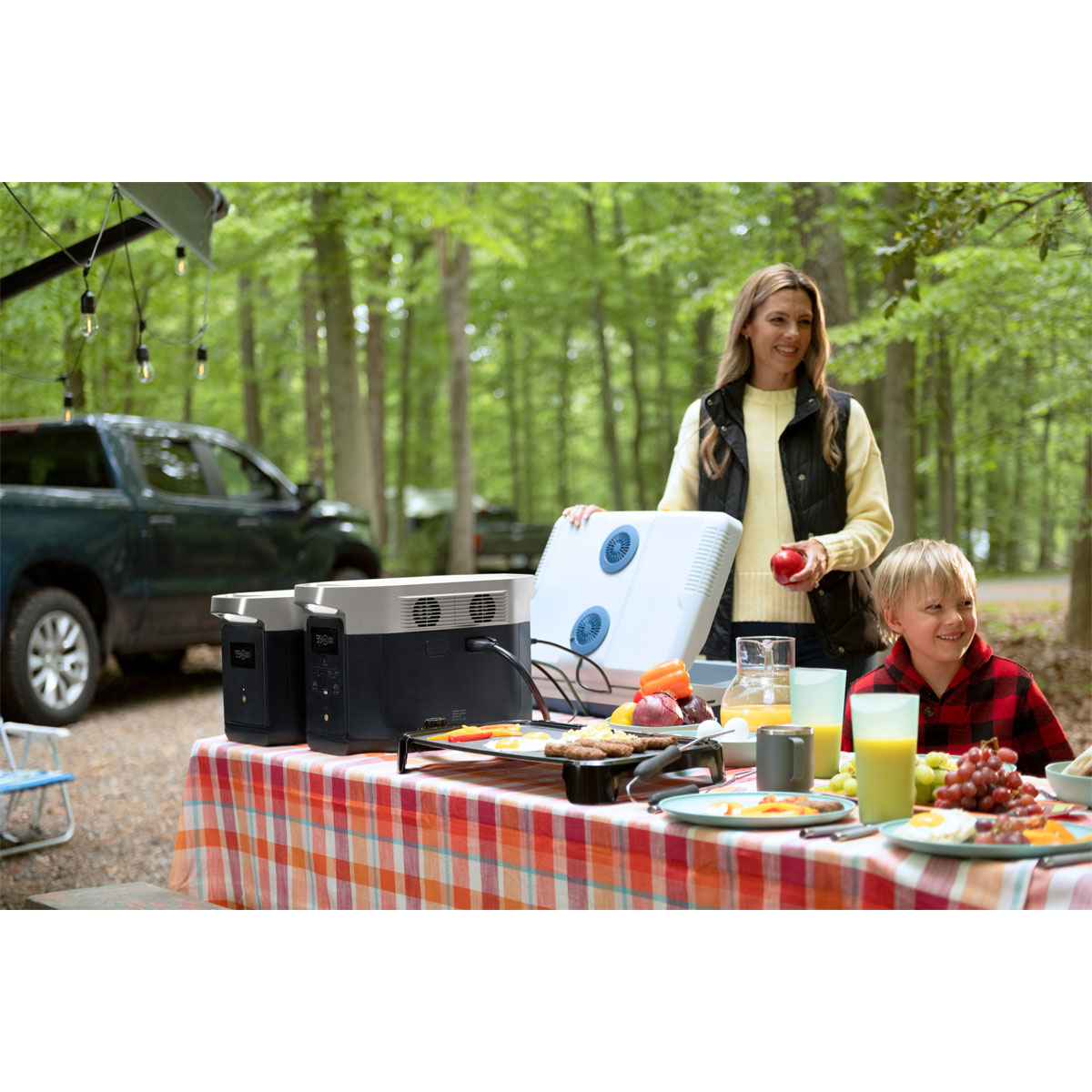 EcoFlow Powerstation Delta Max inkl 2016 Wh Lithium-Ionen-Akku Bild 5