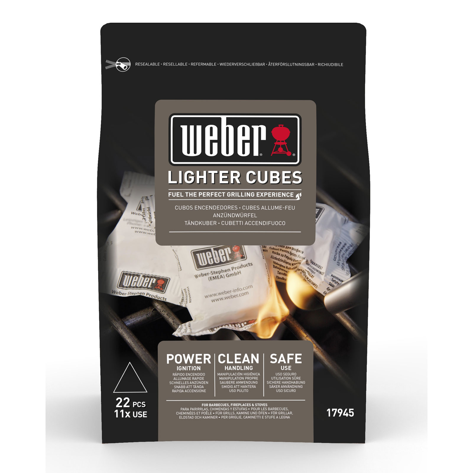 Weber Anzündwürfel