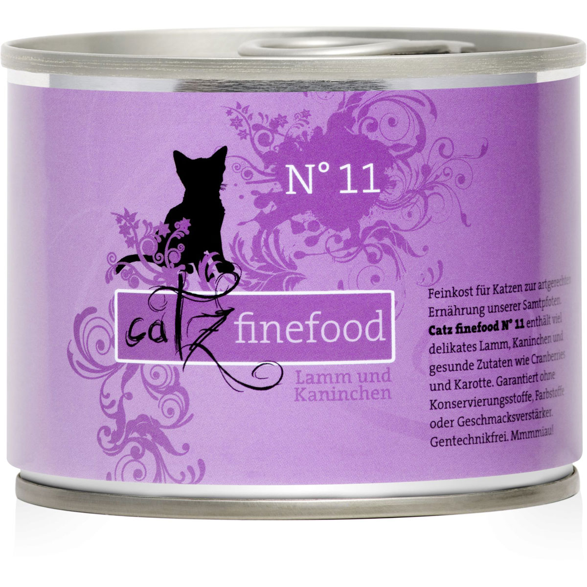 Catz finefood  Dose No 11 Lamm Kaninchen 200g