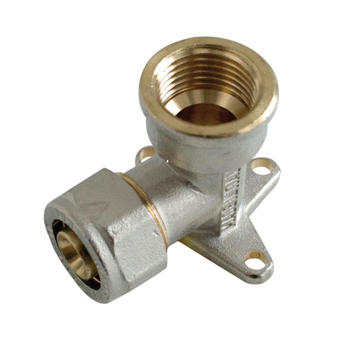 Kirchhoff Wandscheibe 20 mm x ¾ IG Klemmfitting für MSVR Kirchhoff Wandscheibe 20 mm x ¾ IG Klemmfitting für MSVR