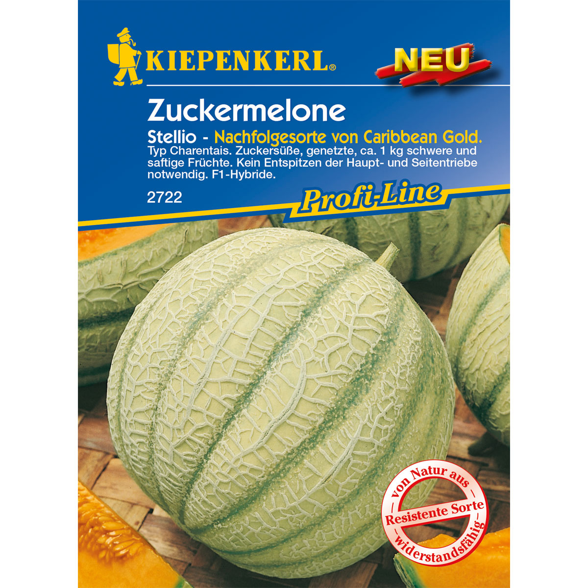 Kiepenkerl Zuckermelone Stellio