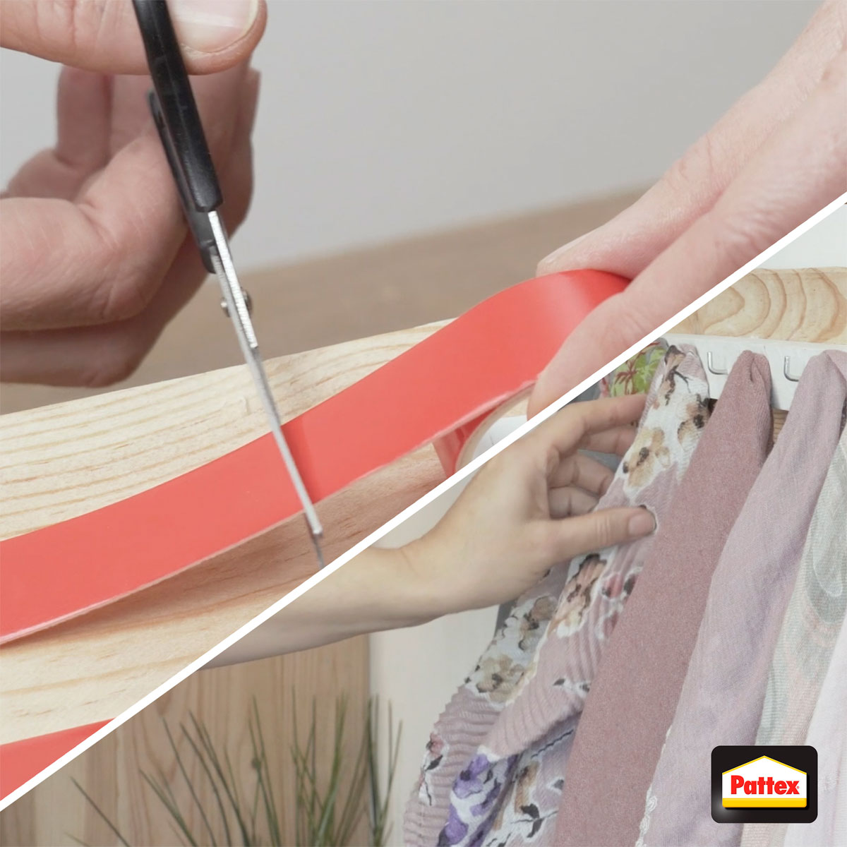 Pattex Klebeband Kleben statt Bohren 19 mm x 1,5 m Bild 7