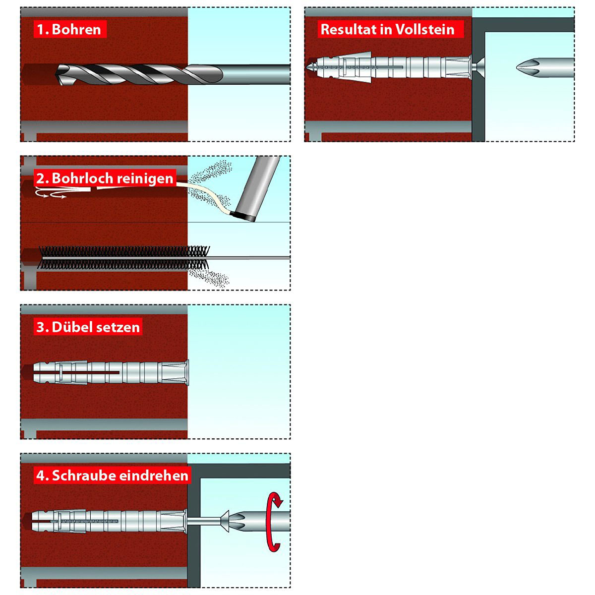 TOX Spreizdübel Altbaujoker 8/90 Bild 2