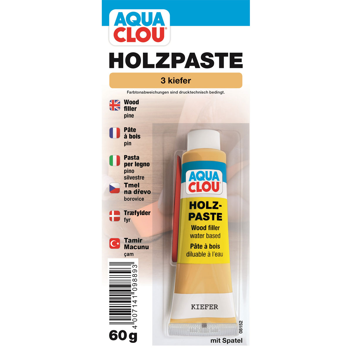 Clou Holzpaste Kiefer 60 g