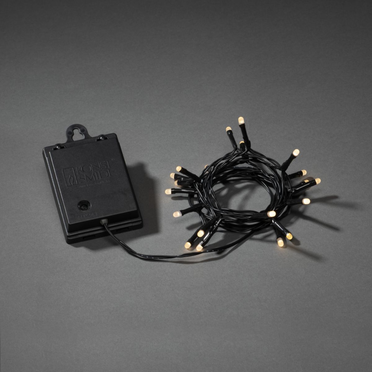 Konstsmide LED Lichterkette mit Lichtsensor und Timer Bild 3