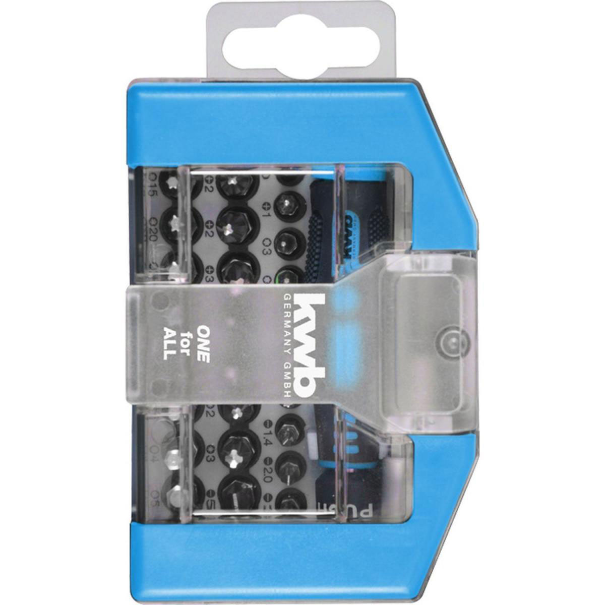 kwb  Bit-Box One For All 35 teilig Bild 2