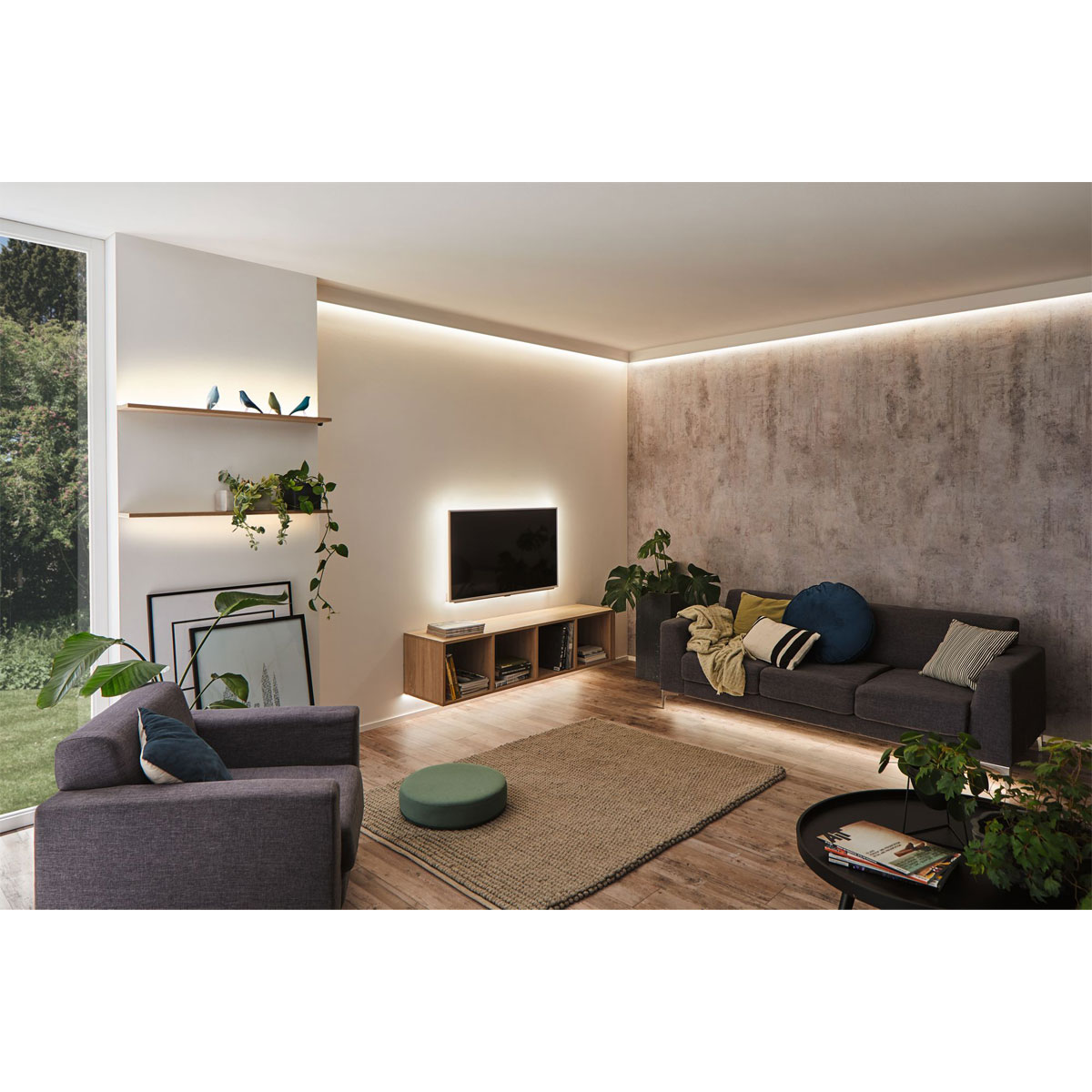 Paulmann LED-Basisset MaxLED 250 150 cm 5,3 Watt silber Bild 5