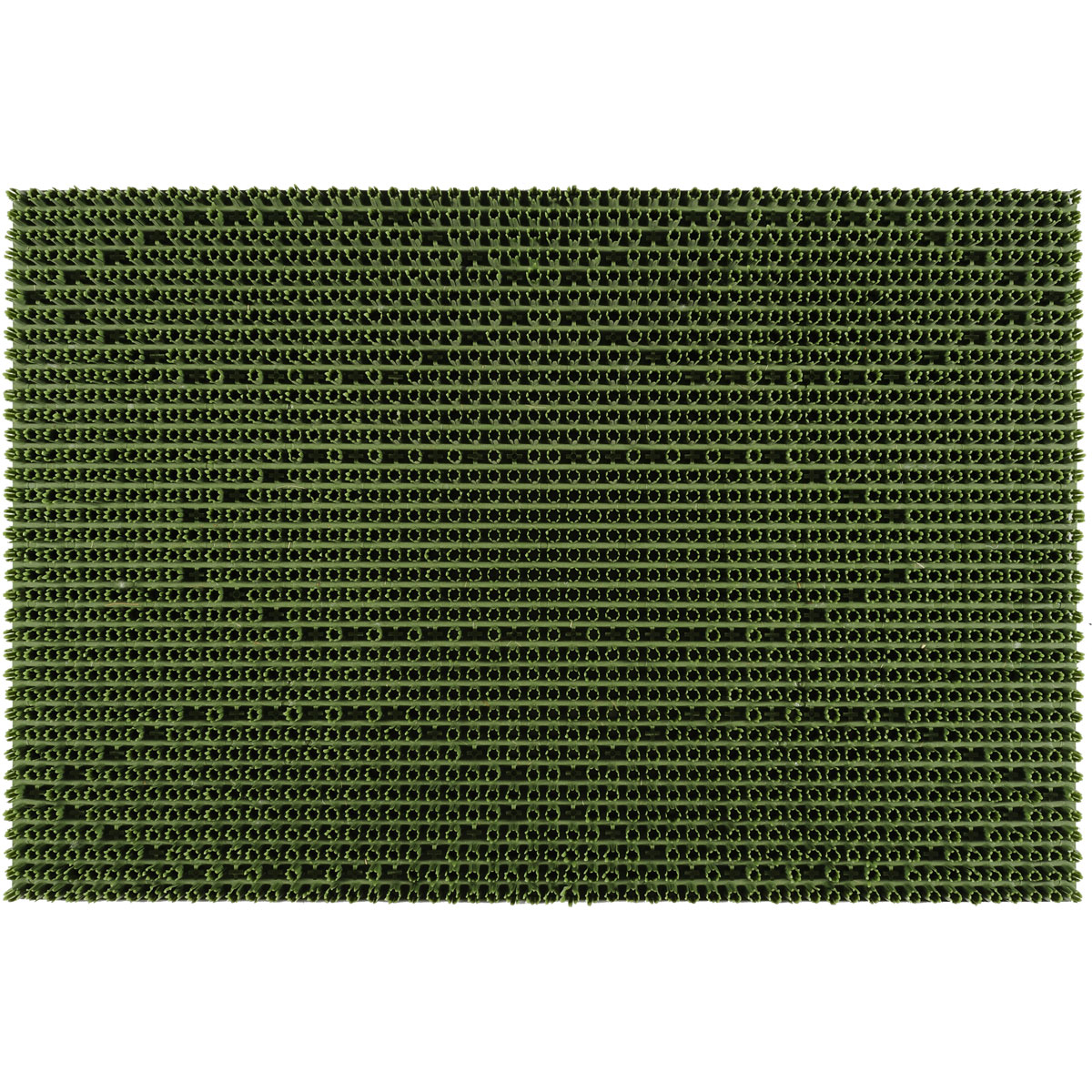 Fußmatte Allwetter 40 x 60 cm grün Bild 1