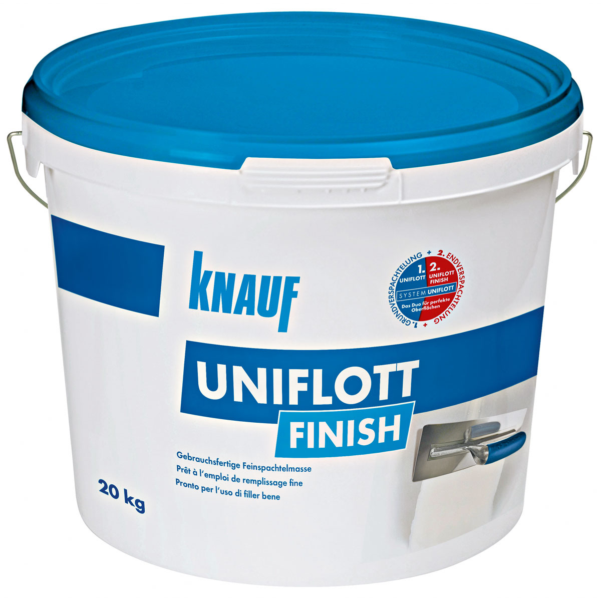 Knauf Insulation Spachtelmasse Uniflott Finish 20 kg