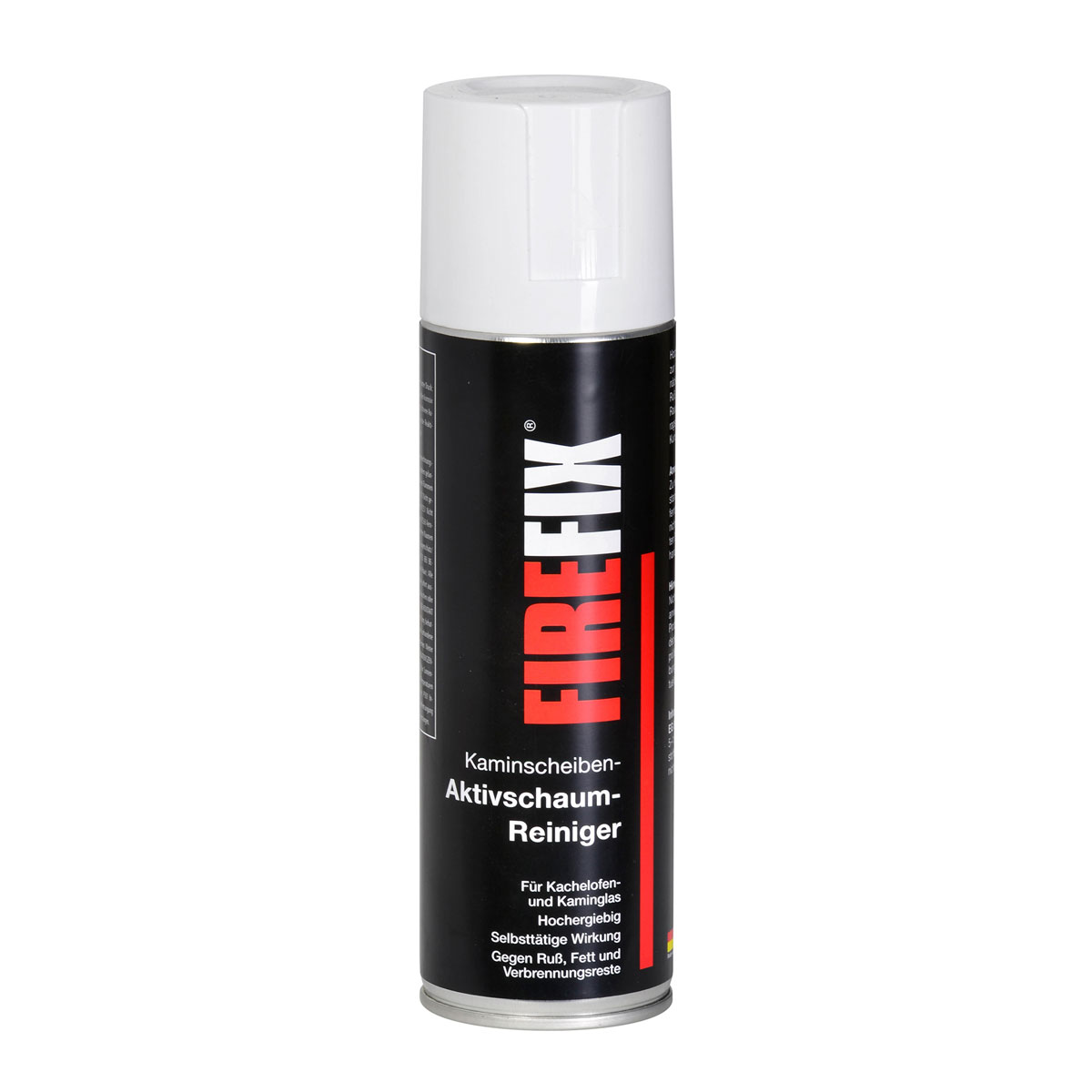 FIREFIX Schaumreiniger für Kaminscheiben 300 ml