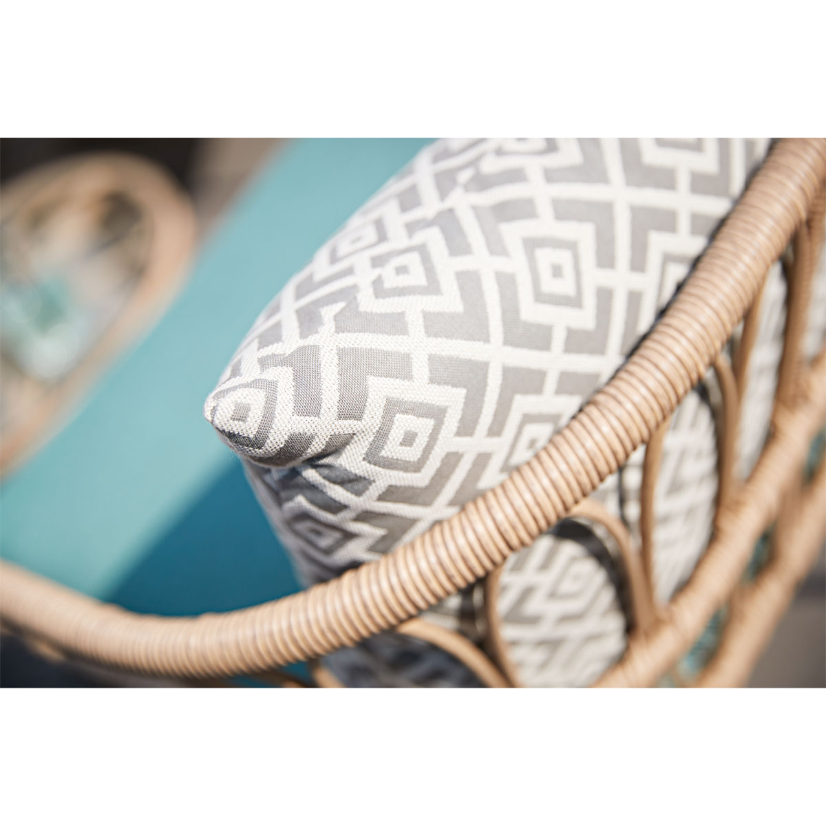 Haveson Balkon-Set Lissabon bestehend aus zwei Sesseln und einem Tisch Bild 4