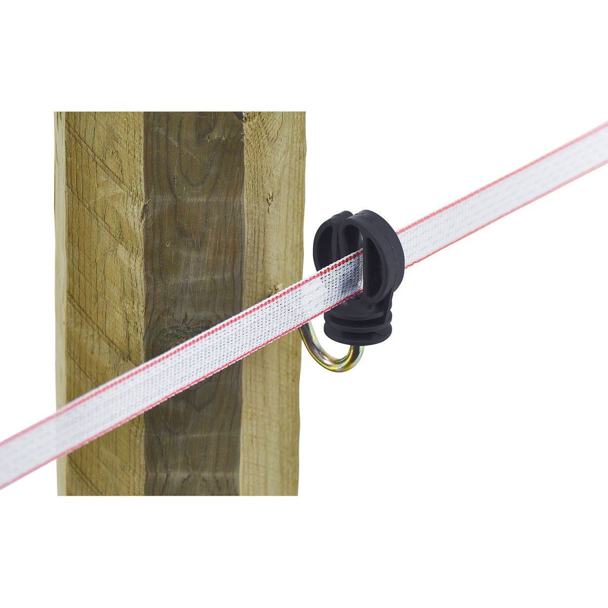 Breitband-Ringisolator Durchmesser 6 mm schwarz für 20 mm Bild 3