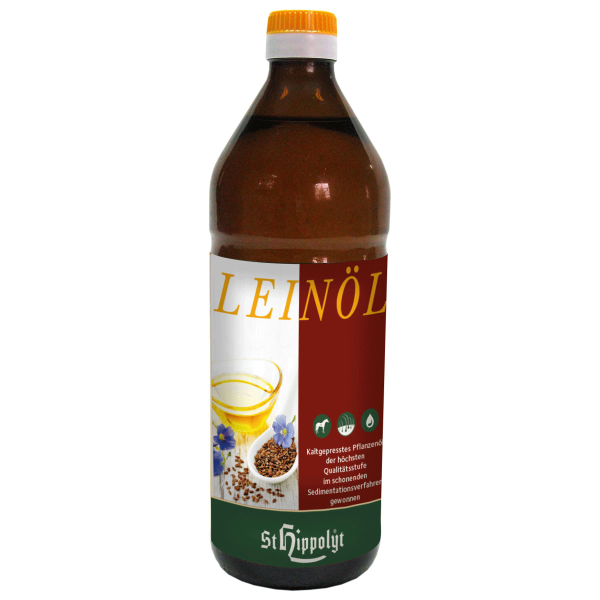 St. Hippolyt Leinöl 750 ml