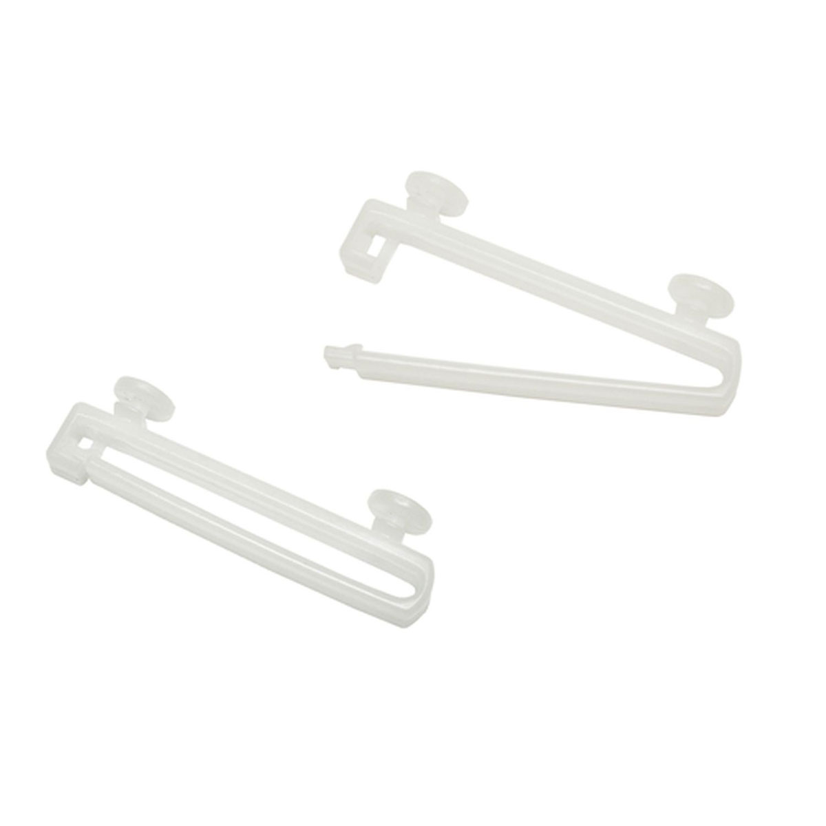 Gardinia Schlaufengleiter 5 cm weiß