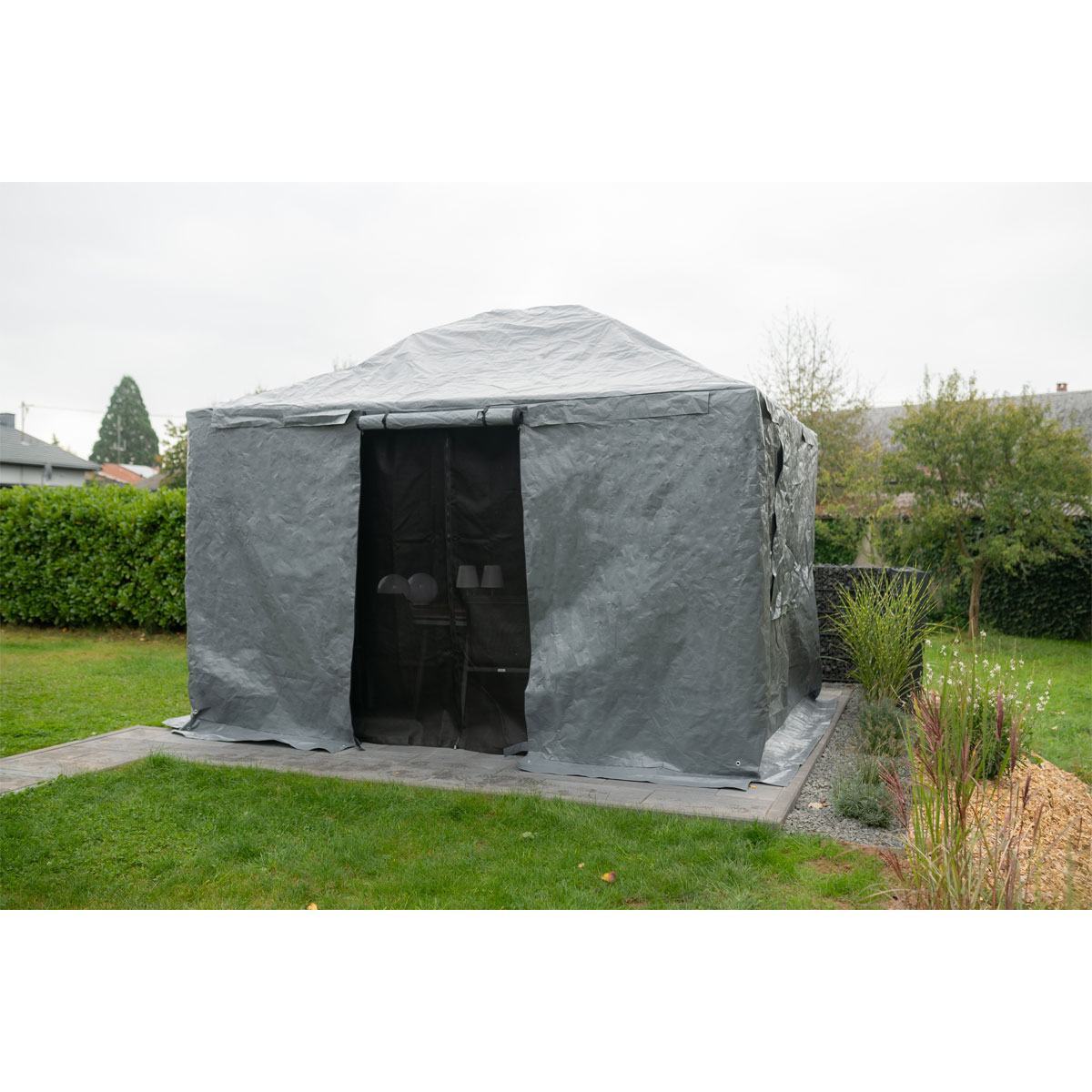 Sojag Winterabdeckung für 1216 Modelle  Grau Bild 4