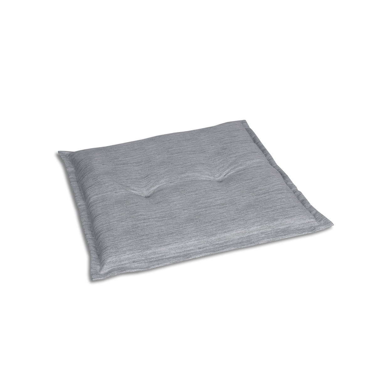 Haveson Sitzkissen Marlen 48x48x4cm hellgrau